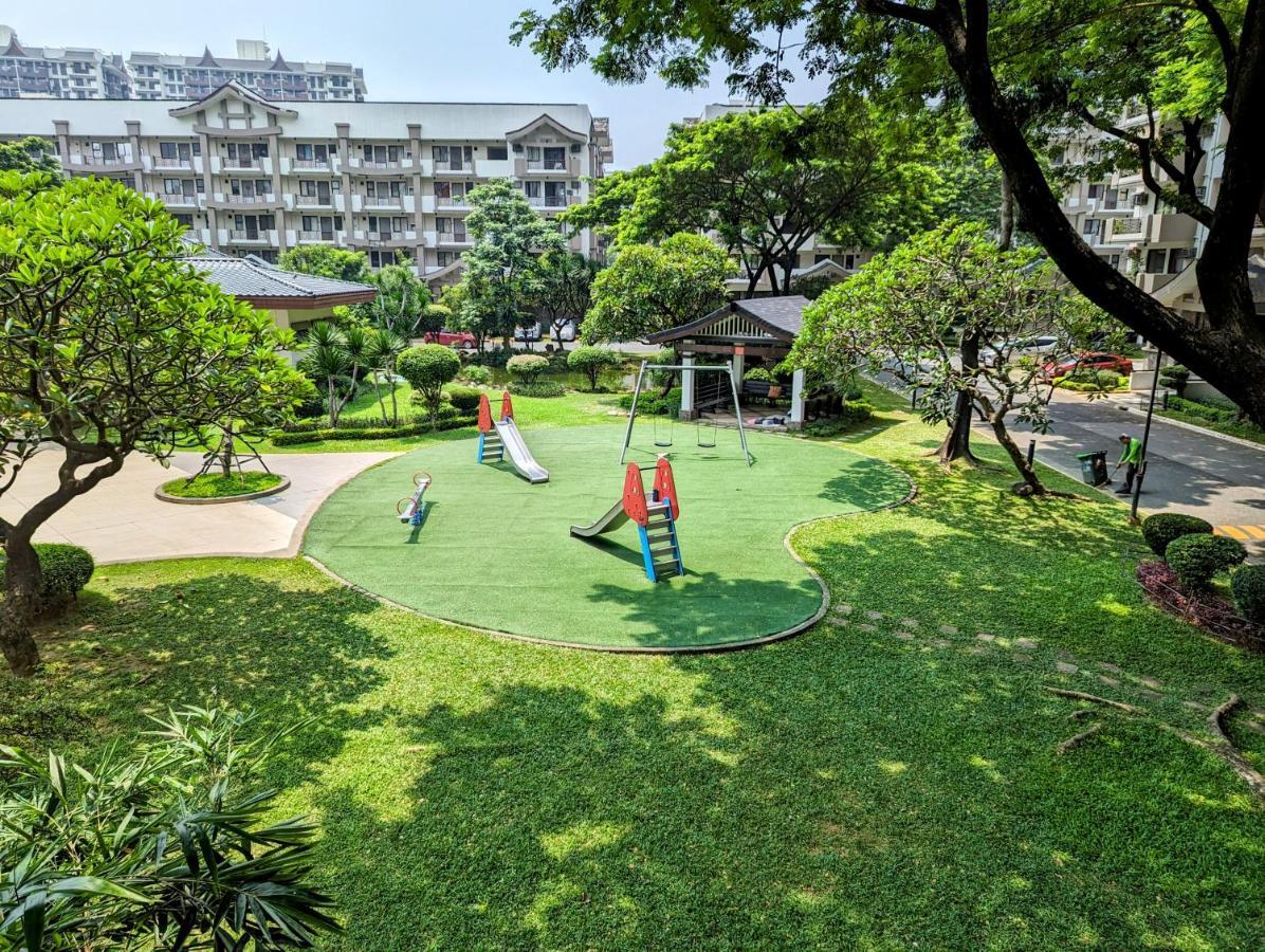 마닐라 Acacia Estates' The Getaway Taguig Jade Tower 아파트 외부 사진